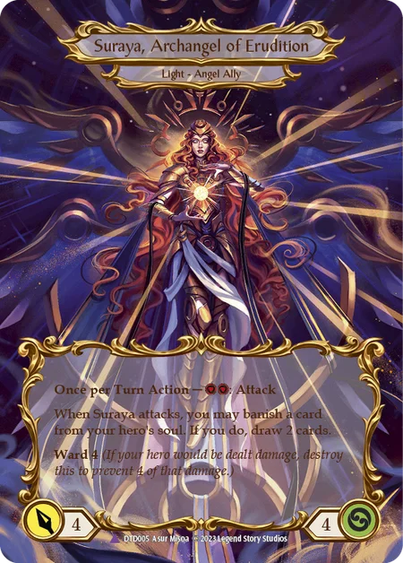 Figment of Erudition / Suraya, Archangel of Erudition - Marvel