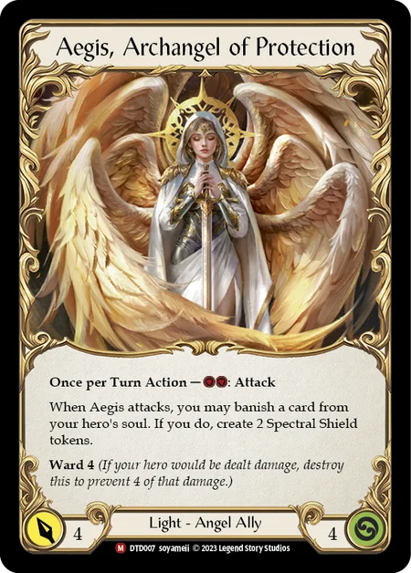 Figment of Protection / Aegis, Archangel of Protection