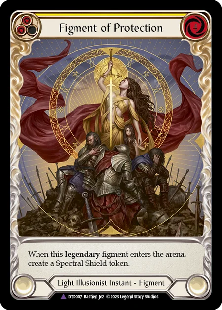 Figment of Protection / Aegis, Archangel of Protection - Marvel