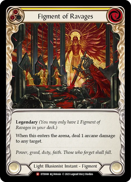 Figment of Ravages / Sekem, Archangel of Ravages