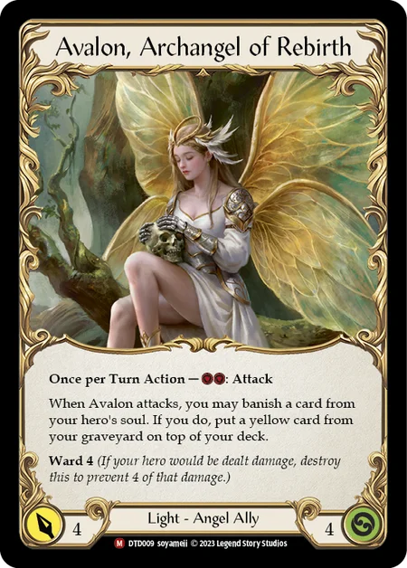 Figment of Rebirth / Avalon, Archangel of Rebirth Figment of Rebirth / Avalon, Archangel of Rebirth