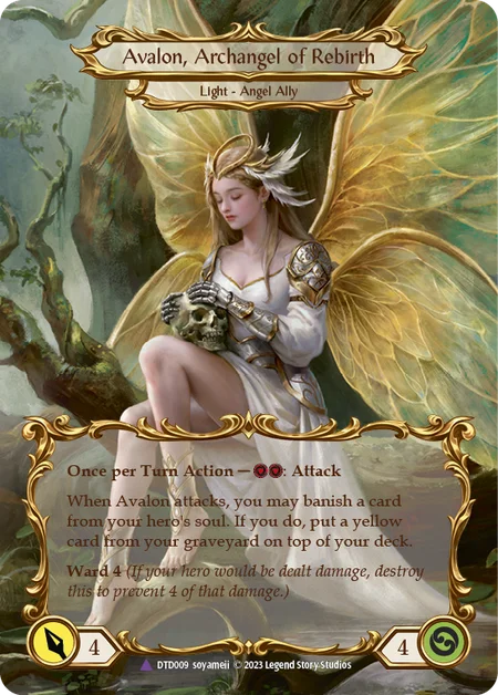 Figment of Rebirth / Avalon, Archangel of Rebirth - Marvel