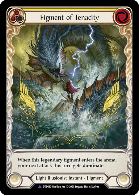 Figment of Tenacity / Metis, Archangel of Tenacity - Marvel