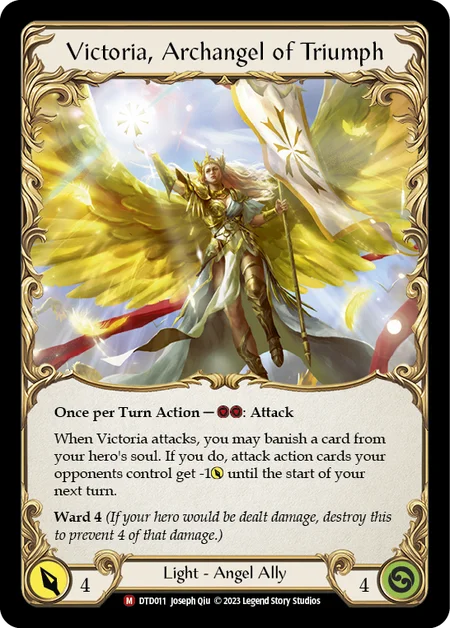 Figment of Triumph / Victoria, Archangel of Triumph