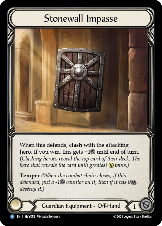 Stonewall Impasse - Cold Foil