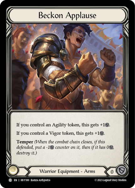 fab Agility token (cold foil)
