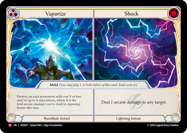 Vaporize <> Shock