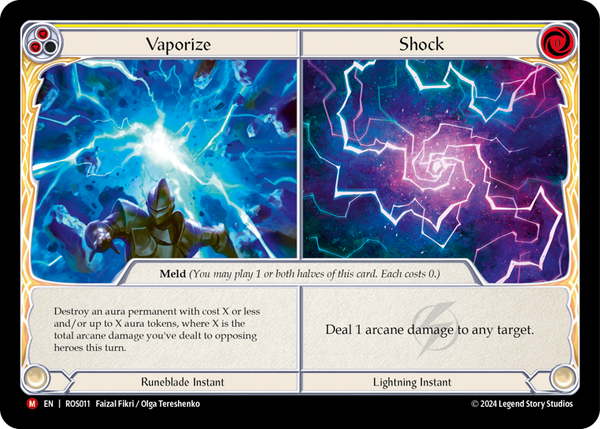 shock mtg card Vaporize <> Shock