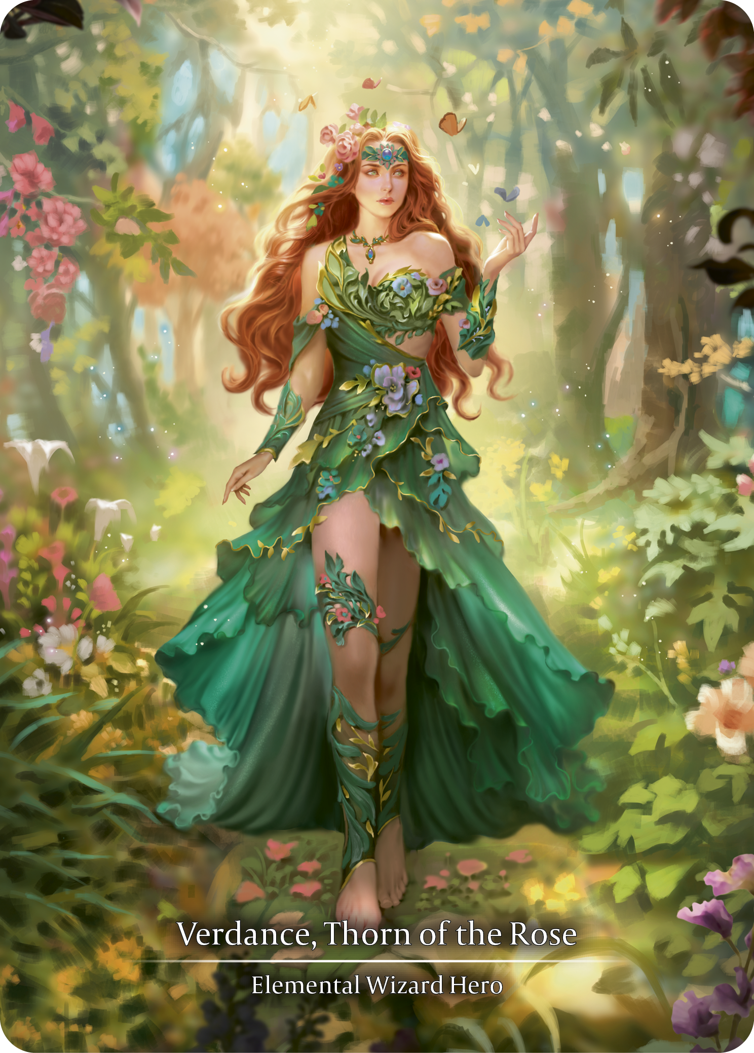 Verdance, Thorn of the Rose - Marvel