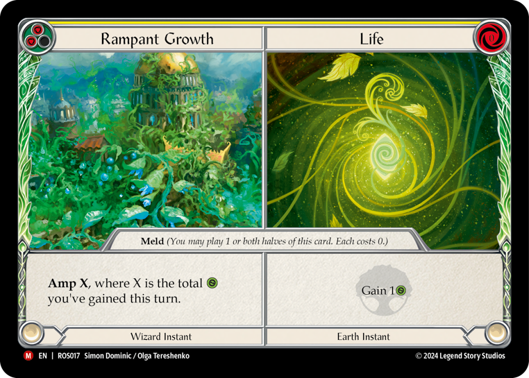 Rampant Growth <> Life