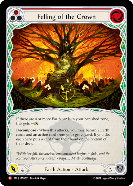 【FAB】Felling of the Crown　Rainbow Foil ROS031_600x600_crop_center.png