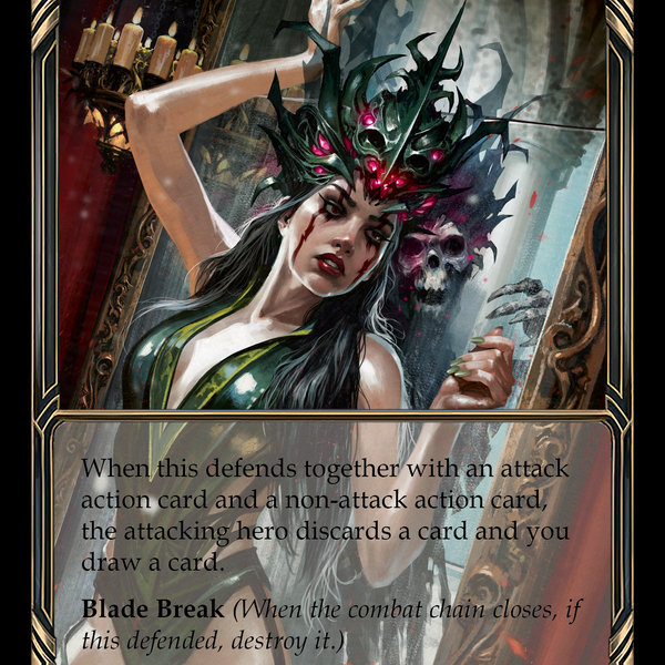 Face Purgatory - Cold Foil