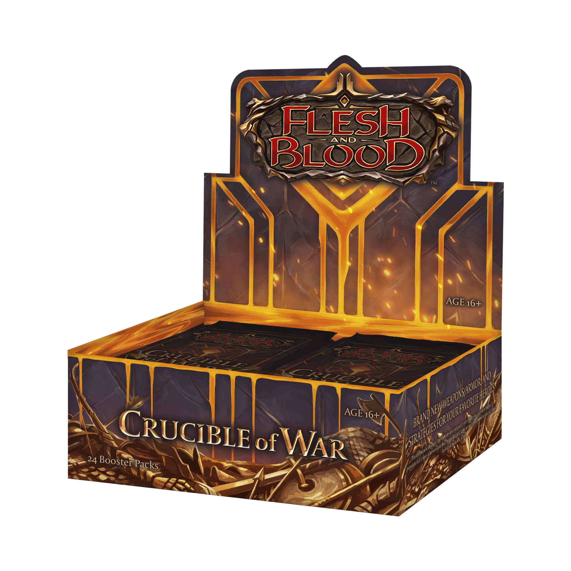 Crucible of War 1st Edition Booster Box