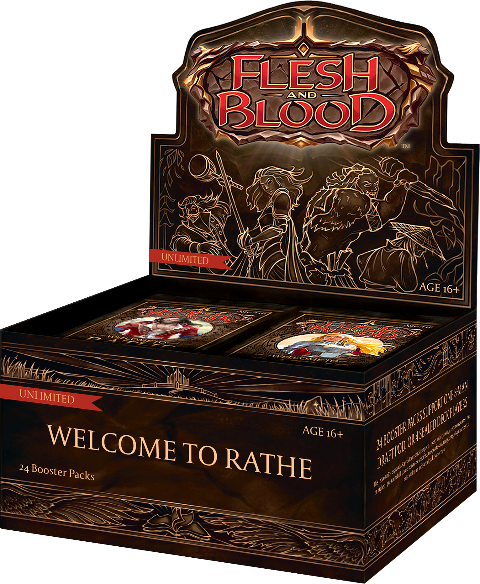 Welcome to Rathe Unlimited Case