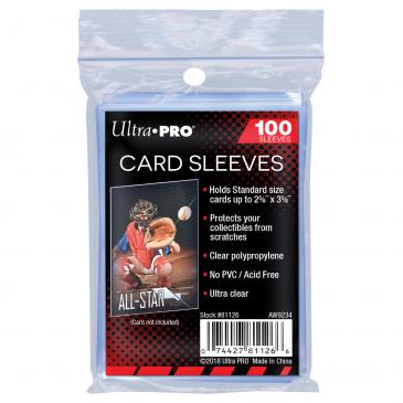 Ultra Pro Soft Card Sleeves - standard size - 100 pack