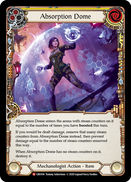 Absorption Dome - Unlimited - Rainbow Foil