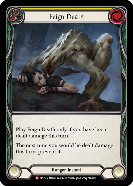 Feign Death - Unlimited