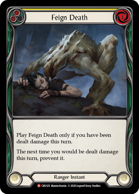 Feign Death - Unlimited - Rainbow Foil