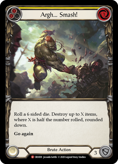 Argh... Smash! - Unlimited