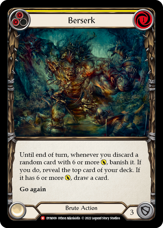 mtg berserk cards Berserk