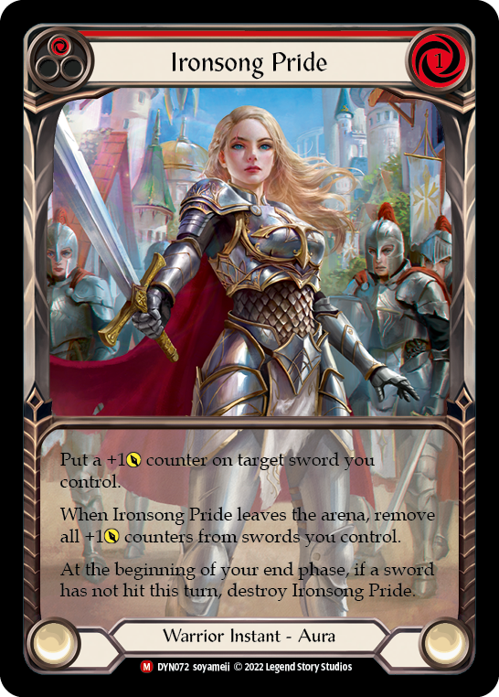 Ironsong Pride - Extended Art