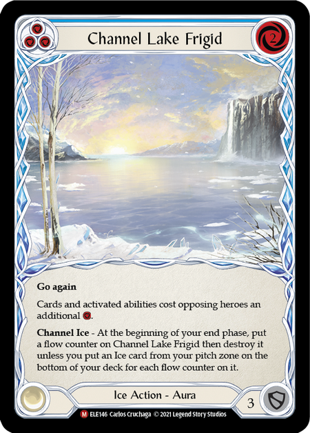 Channel Lake Frigid - Rainbow Foil