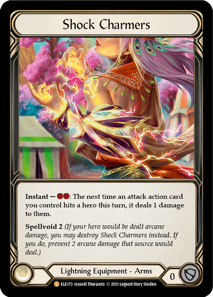 [FaB] 英語版「Shock Charmers」Cold Foil Shock Charmers - Cold Foil