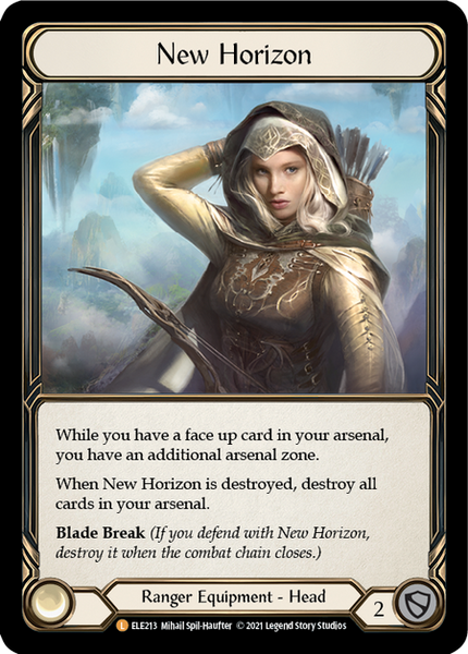 New Horizon - Cold Foil New Horizon - Cold Foil