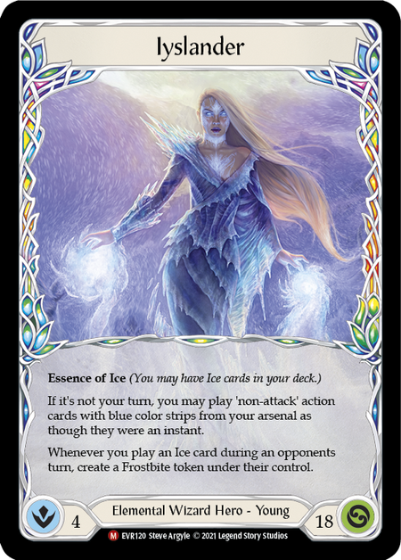 Iyslander - Rainbow Foil