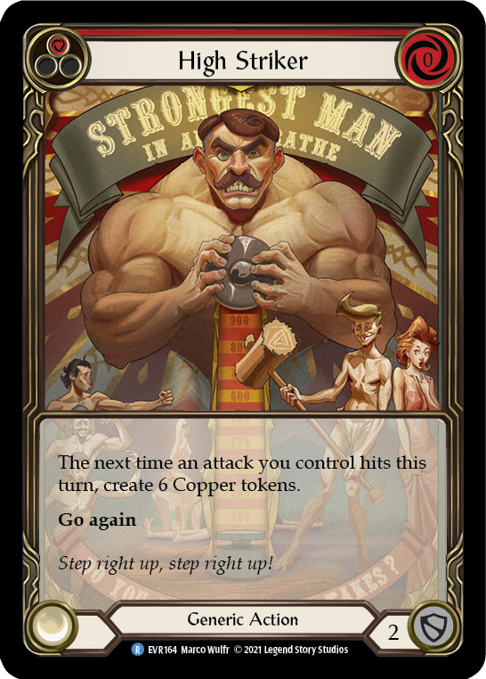 High Striker (Red) - Extended Art