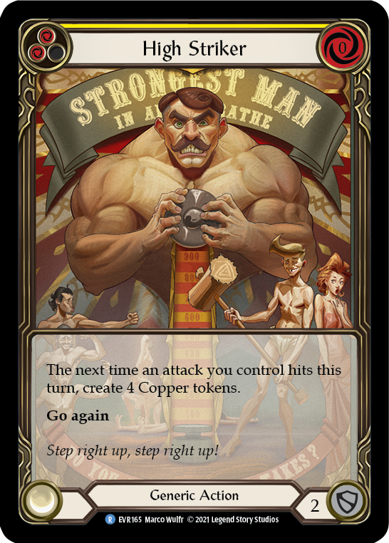 High Striker (Yellow) - Extended Art