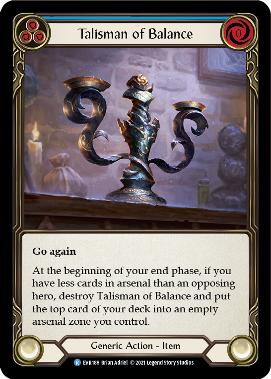 Talisman of Balance - Cold Foil