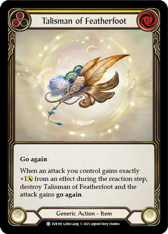 Talisman of Featherfoot - Cold Foil