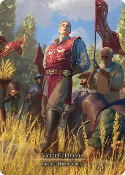 Victor Goldmane Marvel マーベル　fab Cf Victor Goldmane - Marvel