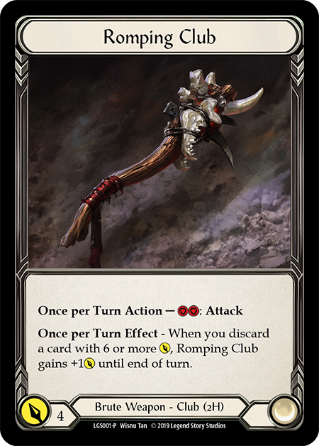 Romping Club - Promo - Cold Foil