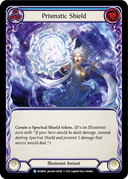 Prismatic Shield (Blue)