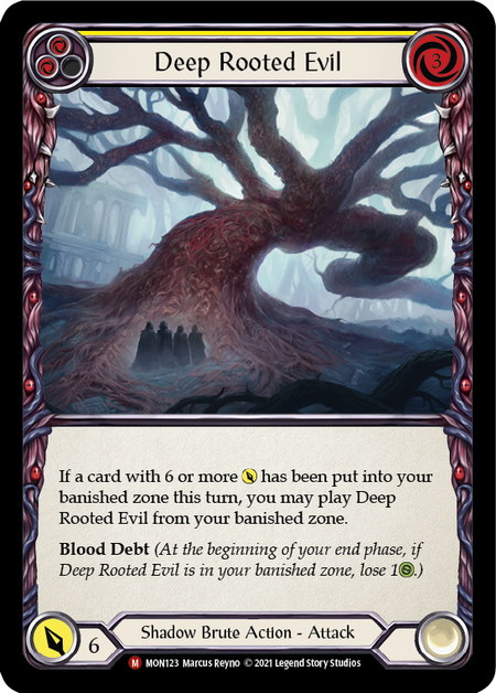 Deep Rooted Evil - Unlimited - Rainbow Foil