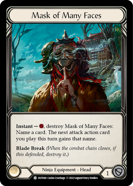 Spoiled Skull - Dusk Til Dawn - Flesh & Blood TCG - FaB Foundry