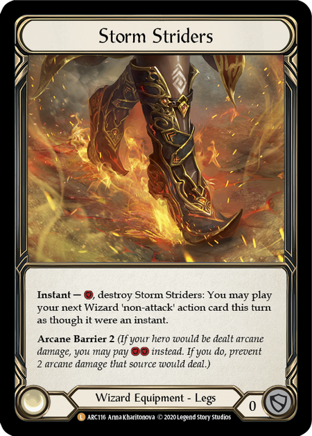 Storm Striders - Unlimited
