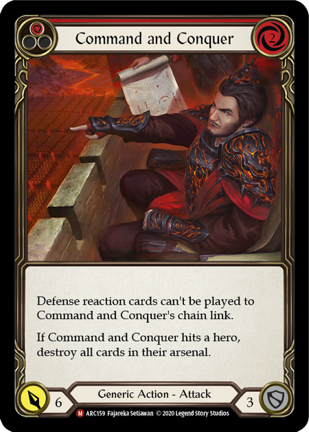 Command and Conquer - Unlimited - Rainbow Foil
