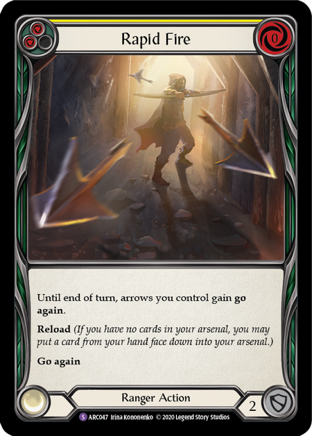 Rapid Fire - Unlimited - Rainbow Foil