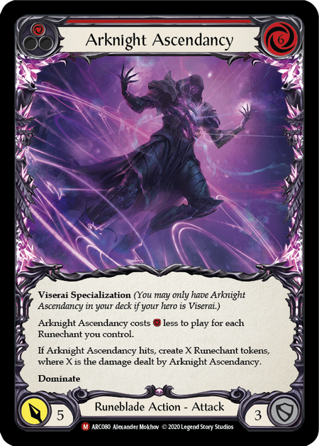 Arknight Ascendancy - Unlimited