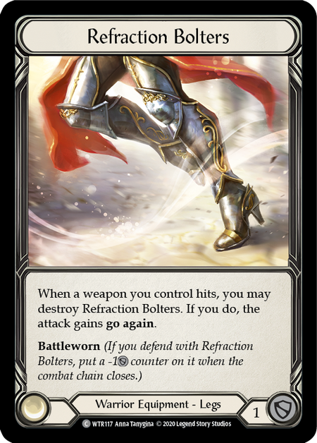 Refraction Bolters - Unlimited - Rainbow Foil
