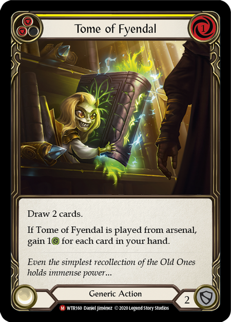 Tome of Fyendal - Unlimited - Rainbow Foil