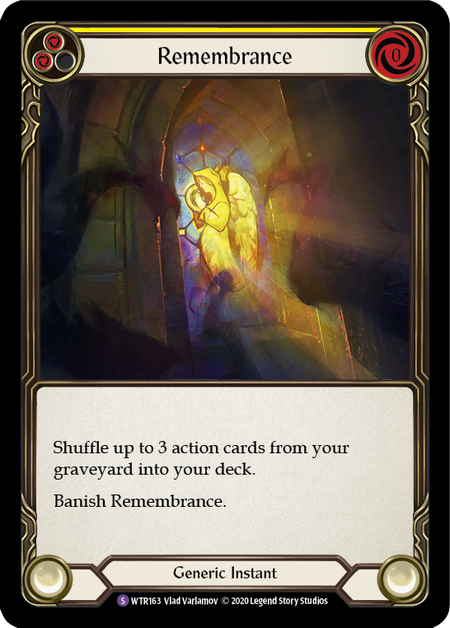 Remembrance - Unlimited - Rainbow Foil