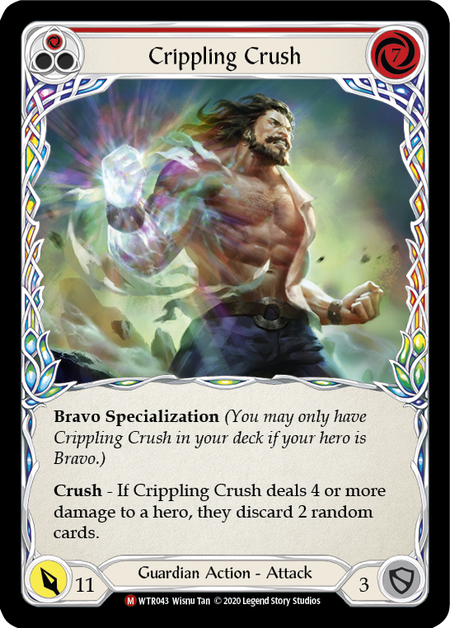 Crippling Crush - Unlimited - Rainbow Foil