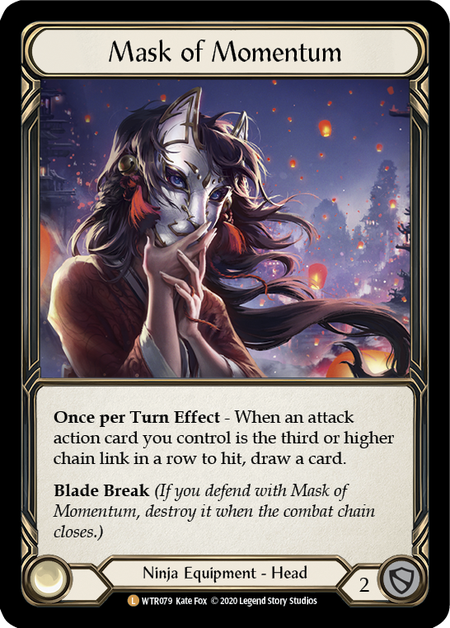 Mask of Momentum - Unlimited