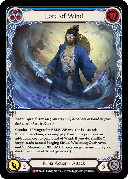 Lord of Wind - Unlimited