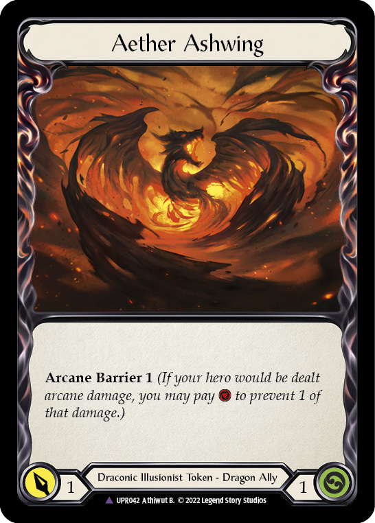 Ash / Aether Ashwing - Marvel