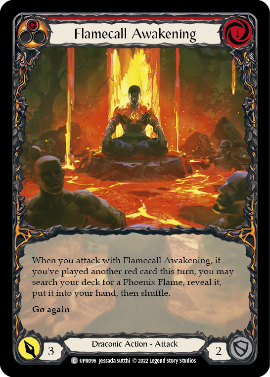 Flamecall Awakening - Extended Art